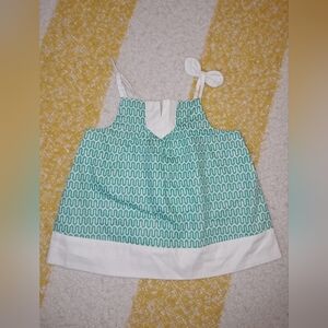 NWT Janie and Jack brand Little girls size 6-12 months top